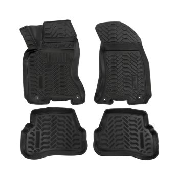   EgriAuto Prémiový 3D Gumové autokoberce s uchytením VOLKSWAGEN Passat B5 1996-2005