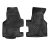 EgriAuto Prémiové 3D gumové autokoberce s uchytením VOLKSWAGEN TRANSPORTER T4 1990-2003