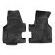 EgriAuto Prémiové 3D gumové autokoberce s uchytením VOLKSWAGEN TRANSPORTER T4 1990-2003
