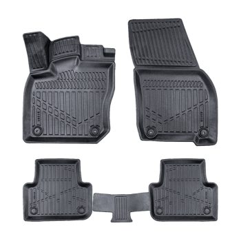   EgriAuto Prémiové 3D gumové autokoberce s uchytením VOLKSWAGEN Tiguan 2024- 4 ks