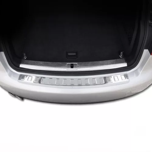 EgriAuto oceľová ochrana nárazníka Audi A4 B8 kombi 2011-2015
