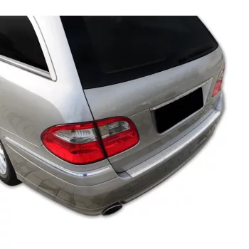   EgriAuto oceľ Ochrana nakladacej MERCEDES E Klas S211 kombi 2002-2009