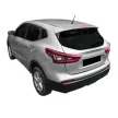 EgriAuto oceľová ochrana nárazníka Nissan Qashqai J11 facelift 2017-2021