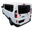 EgriAuto oceľová ochrana nárazníka Renault Trafic 2015-