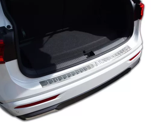 EgriAuto oceľová ochrana nárazníka Seat Altea XL 2004-2009