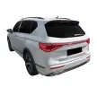 EgriAuto oceľová ochrana nárazníka Seat Altea XL 2004-2009