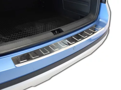 EgriAuto oceľ Ochrana nakladacej SKODA Fabia 3, kombi 2014-2021