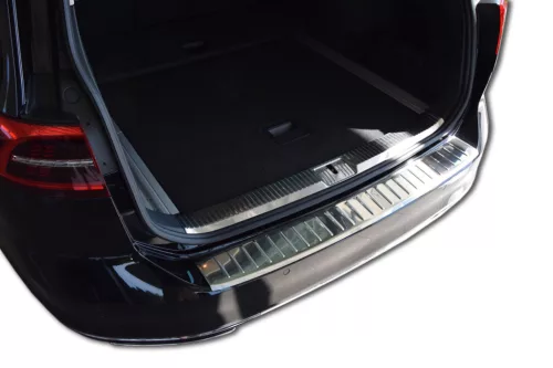 EgriAuto oceľ Ochrana nakladacej VOLKSWAGEN Passat B8 kombi 2015-2023