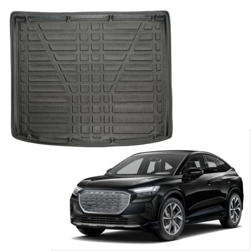 EgriAuto čierne protišmykové autokoberce Audi Q4 E-Tron 2021-
