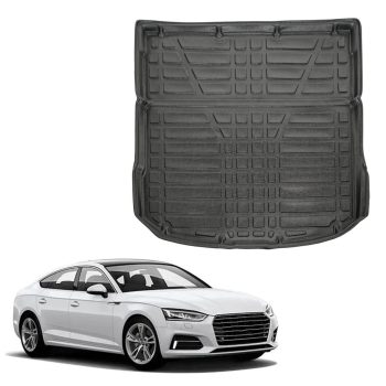   EgriAuto čierne protišmykové autokoberce Audi A5 Sedan 2024-