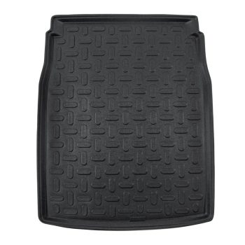   EgriAuto čierne protišmykové autokoberce BMW Rad 5 E60 4D sedan 2004-2010