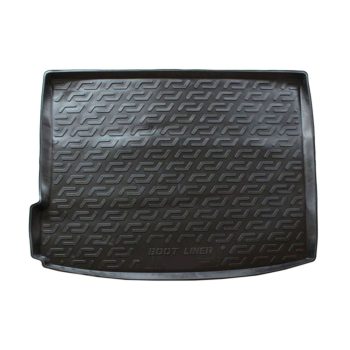 EgriAuto čierne protišmykové autokoberce BMW X6 2008-2019