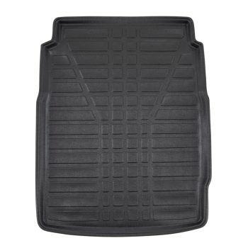   EgriAuto čierne protišmykové autokoberce BMW Rad 5 F10 4D sedan 2010-2016