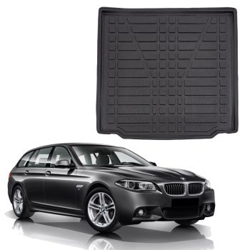  EgriAuto čierne protišmykové autokoberce Bmw 5 Series F11 SW 2010-2016