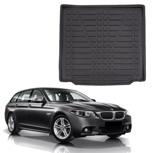 EgriAuto čierne protišmykové autokoberce Bmw 5 Series F11 SW 2010-2016