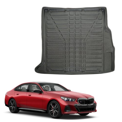 EgriAuto čierne protišmykové autokoberce BMW i5 G60 2023-