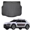 EgriAuto čierna protišmyková vaňa do kufra Citroen C4 Cactus 2013-2021