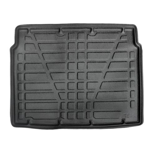 EgriAuto čierne protišmykové Gumová vana do kufru CITROEN E-C4 2022- (horná úroveň)