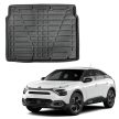 EgriAuto čierne protišmykové Gumová vana do kufru CITROEN E-C4 2022- (horná úroveň)