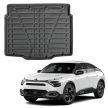 EgriAuto čierne protišmykové autokoberce Citroen E-C4 2022-