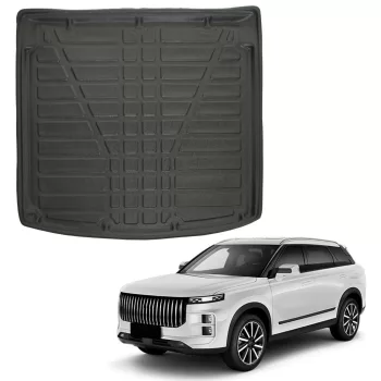   EgriAuto čierna protišmyková vaňa do kufra Citroen Jaecoo 7 4X2 2024-