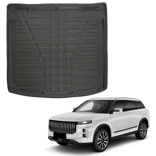 EgriAuto čierna protišmyková vaňa do kufra Citroen Jaecoo 7 4X2 2024-