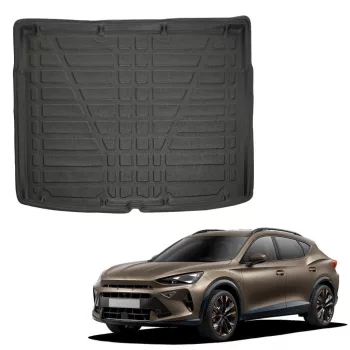   EgriAuto čierne protišmykové autokoberce Citroen Formentor 2024-