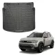 EgriAuto čierna protišmyková vaňa do kufra Dacia Duster 4x2 Hybridný- (dolný nosič)-2024-