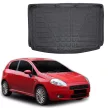 EgriAuto čierna protišmyková vaňa do kufra Fiat Grande Punto 2006-