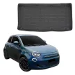 EgriAuto čierna protišmyková vaňa do kufra Fiat 500 E 2021-