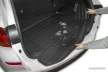 EgriAuto čierna protišmyková vaňa do kufra Fiat 500 E 2021-