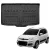 EgriAuto čierna protišmyková vaňa do kufra Fiat Panda 3 312/319 2012-2024