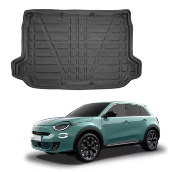   EgriAuto čierna protišmyková vaňa do kufra Fiat 600/600- E 2023- (horný nosič)