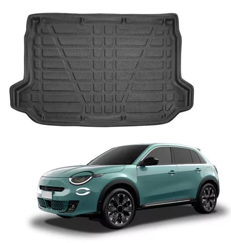 EgriAuto čierna protišmyková vaňa do kufra Fiat 600/600- E 2023- (horný nosič)