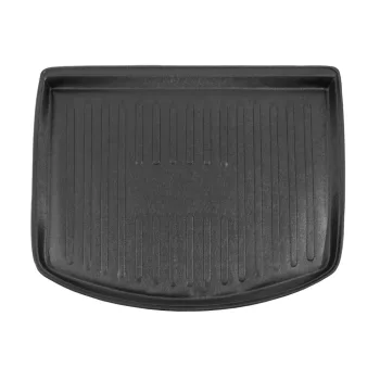   EgriAuto čierne protišmykové autokoberce Ford Focus C-Max 2010-2019 (pótkerék)