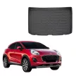 EgriAuto čierne protišmykové autokoberce Ford Puma 2020-