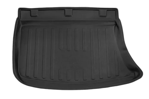 EgriAuto čierna protišmyková vaňa do kufra Hyundai i30 Hatchback 2007-2012