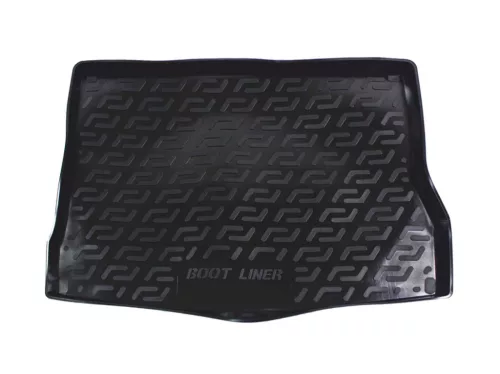 EgriAuto čierna protišmyková vaňa do kufra Kia Cee'D Hatchback 2006-2012