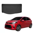 EgriAuto čierna protišmyková vaňa do kufra Kia Picanto 2018-