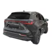 EgriAuto čierna protišmyková vaňa do kufra Lexus NX AZ20 2021-