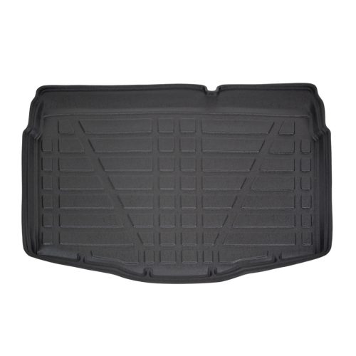EgriAuto čierna protišmyková gumová vana do kufra Mazda CX-3 2015-