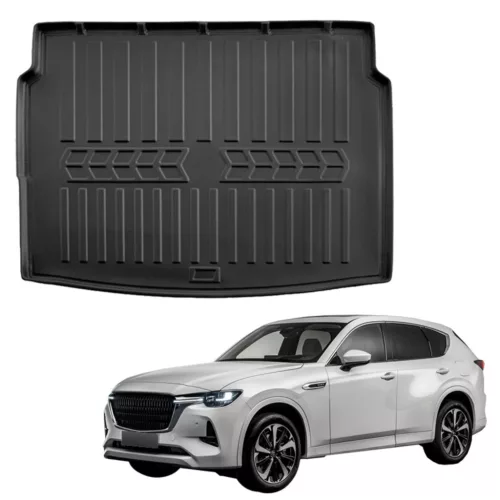 EgriAuto čierne protišmykové autokoberce Mazda CX-60 KH 2022-