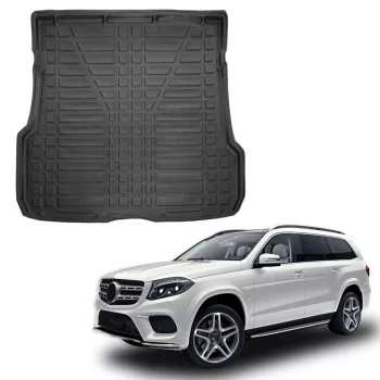   EgriAuto čierne protišmykové autokoberce Mercedes-Benz GLS 2016-