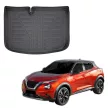 EgriAuto čierna protišmyková vaňa do kufra Nissan Juke 2019 dolný