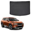 EgriAuto čierna protišmyková gumová vana do kufra NISSAN X-Trail 2022- 5-osobná/E-Power 2022
