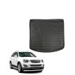 EgriAuto čierne protišmykové autokoberce Antara 2006-2015