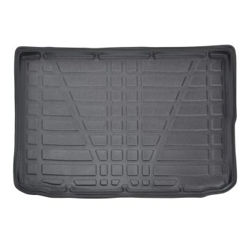   EgriAuto čierna protišmyková gumová vana do kufra OPEL Meriva B 2010-2017