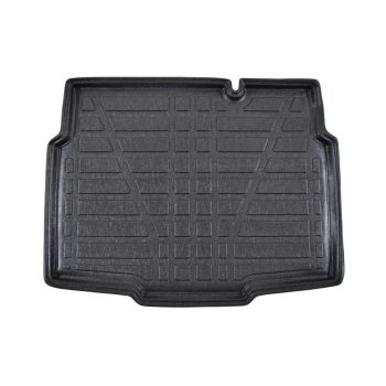   EgriAuto čierna protišmyková gumová vana do kufra OPEL Crossland X 2017- dolná