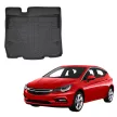 EgriAuto čierna protišmyková vaňa do kufra Opel Astra K HTB 2015-2021