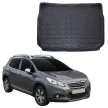 EgriAuto čierna protišmyková vaňa do kufra Peugeot 2008 2013-2018